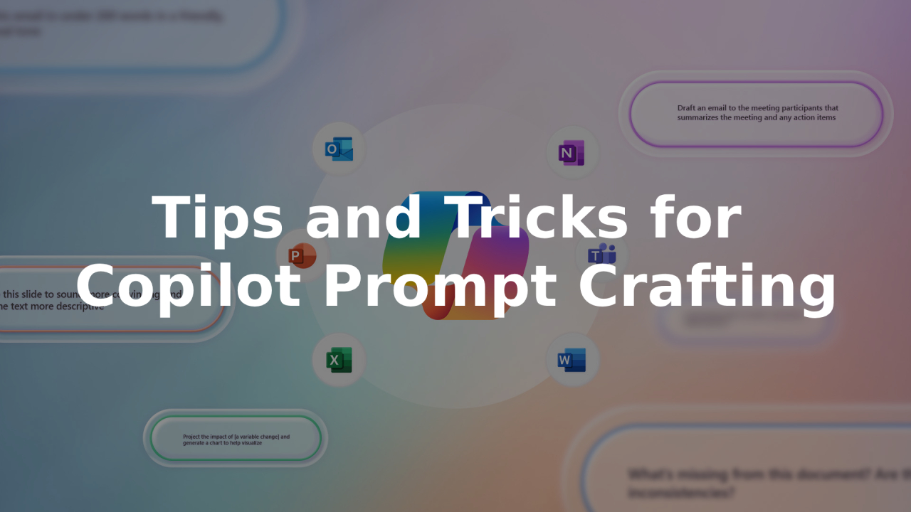 การเขียนคำสั่ง (Prompt) ที่มีประสิทธิภาพกับ Copilot