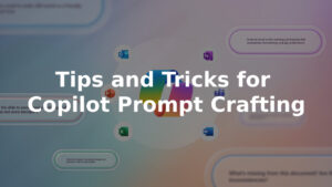 Copilot Prompts ที่มีประสิทธิภาพ