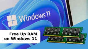 Free Up RAM