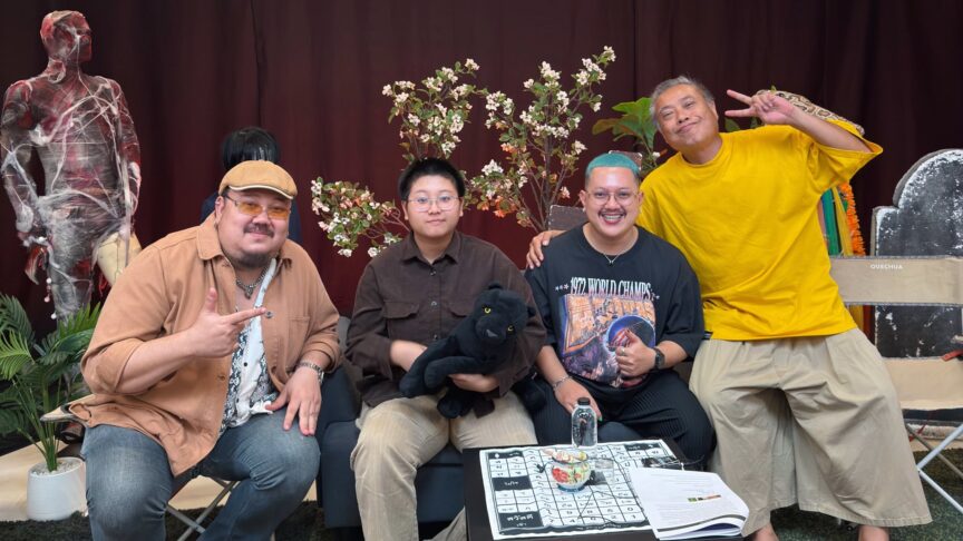 Fusion x โคตรคูล จัดเต็มความหลอนพร้อมสาระ ในรายการ “โคตรหลอน” 1 Fusion x โคตรคูล จัดเต็มความหลอนพร้อมสาระ ในรายการ “โคตรหลอน” 1