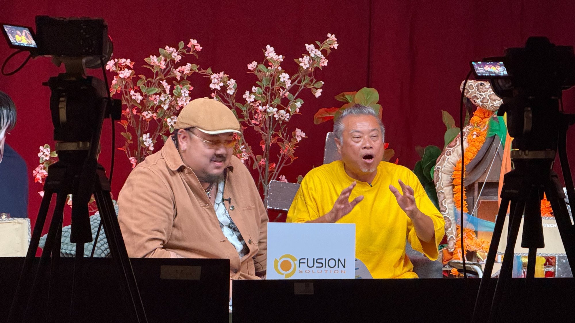 Fusion x โคตรคูล จัดเต็มความหลอนพร้อมสาระ ในรายการ “โคตรหลอน” 3