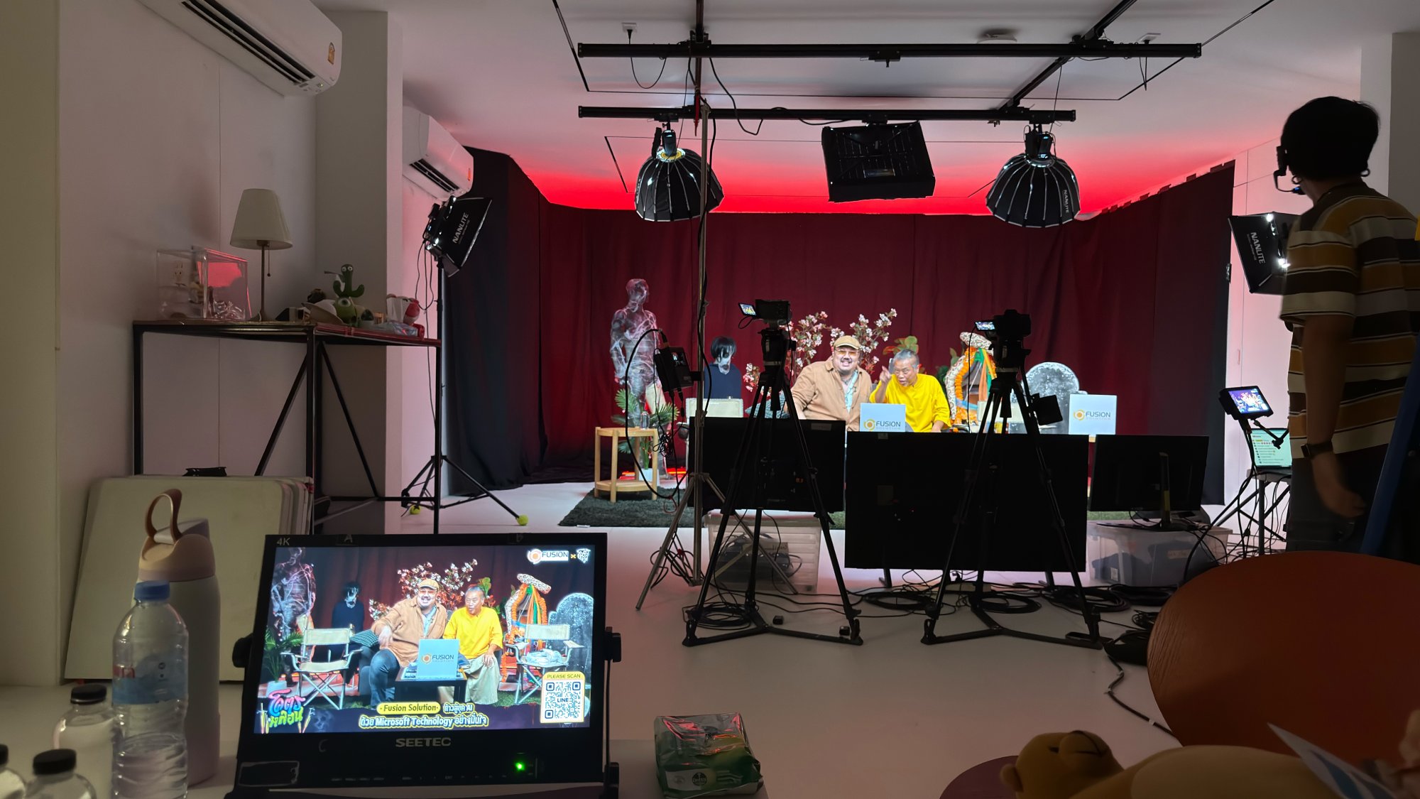 Fusion x โคตรคูล จัดเต็มความหลอนพร้อมสาระ ในรายการ “โคตรหลอน” 4