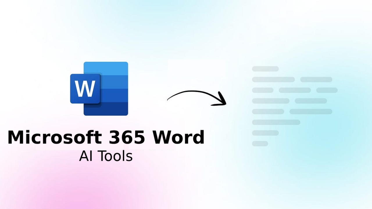 Microsoft 365 Word AI Tools