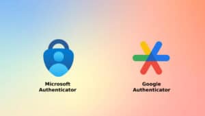 Microsoft Authenticator and Google Authenticator