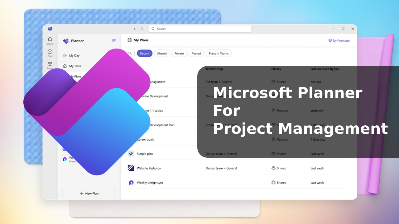 Microsoft Planner for Project Management