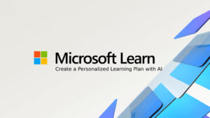 Personalized Learning Plan
