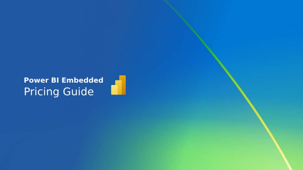 Power BI Embedded Pricing