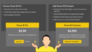 Power BI Pro and Premium