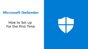 Set up Microsoft Defender