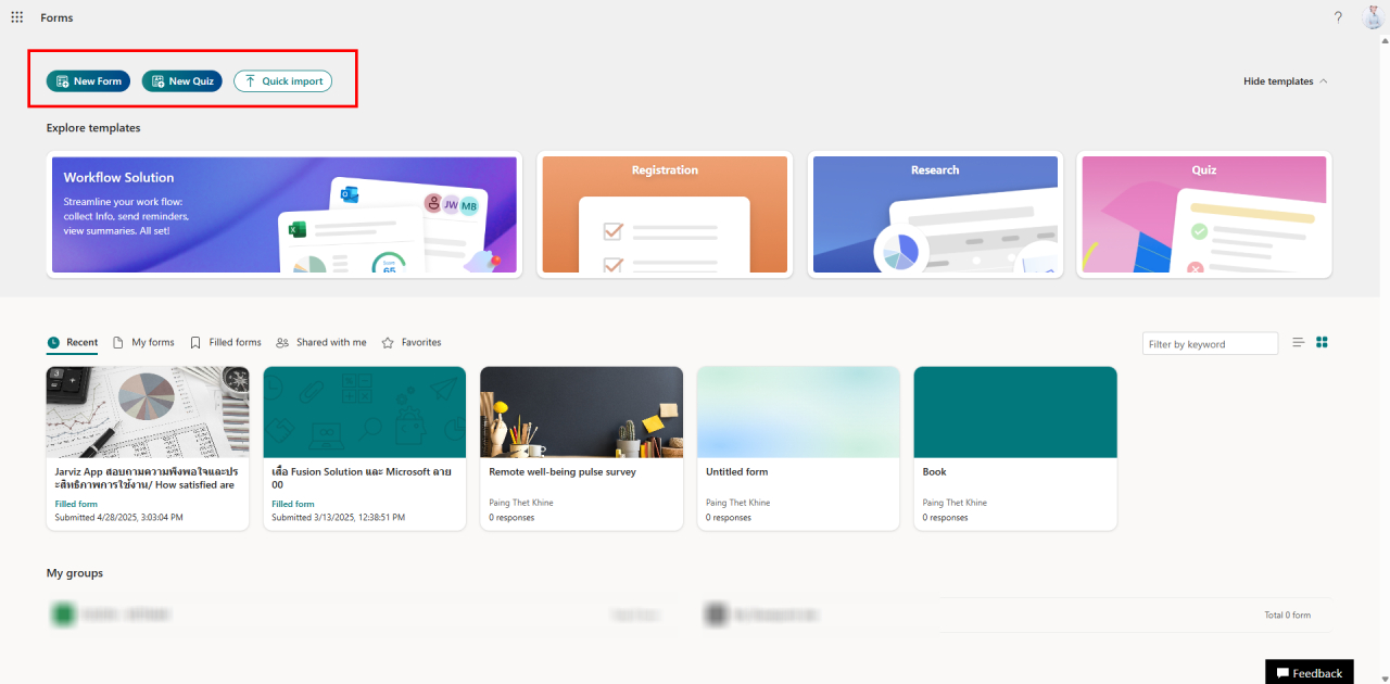 Step 1_ Create Your Form
