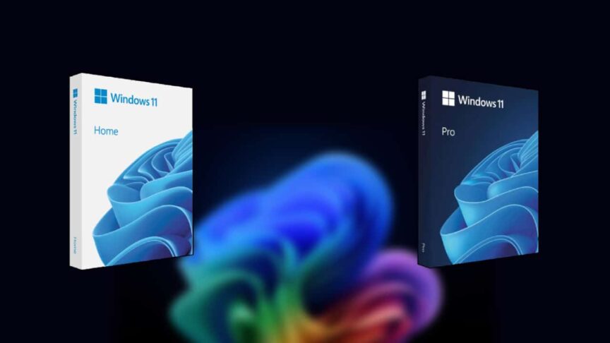 Windows 11 Home and Pro
