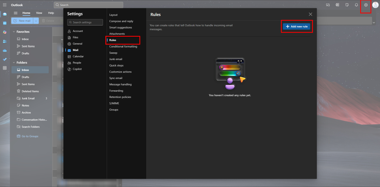 step 2 Go to Settings