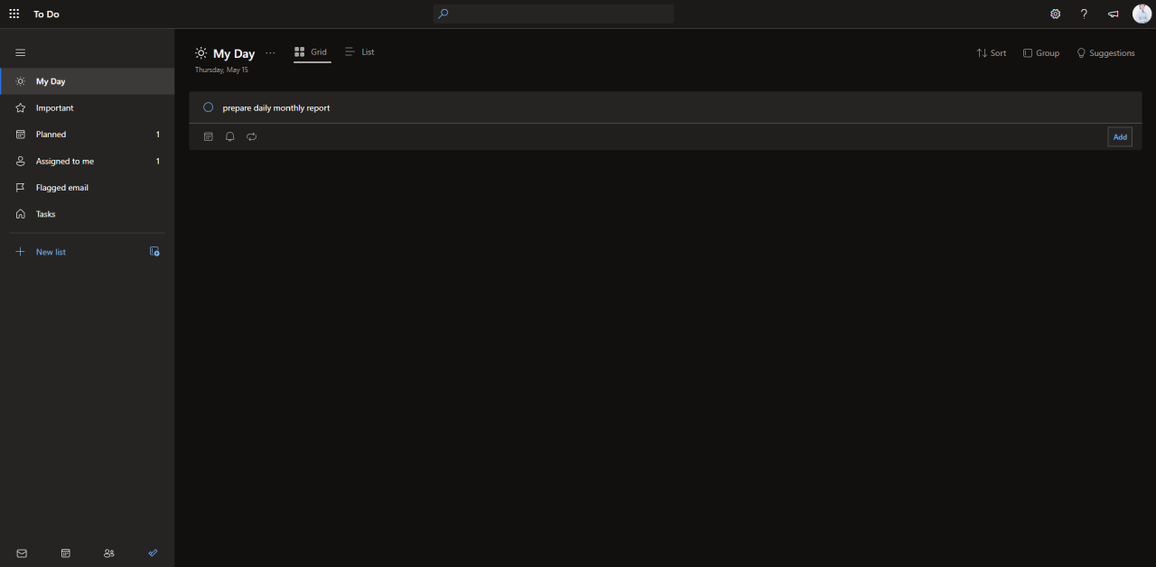 step 2 create custom task