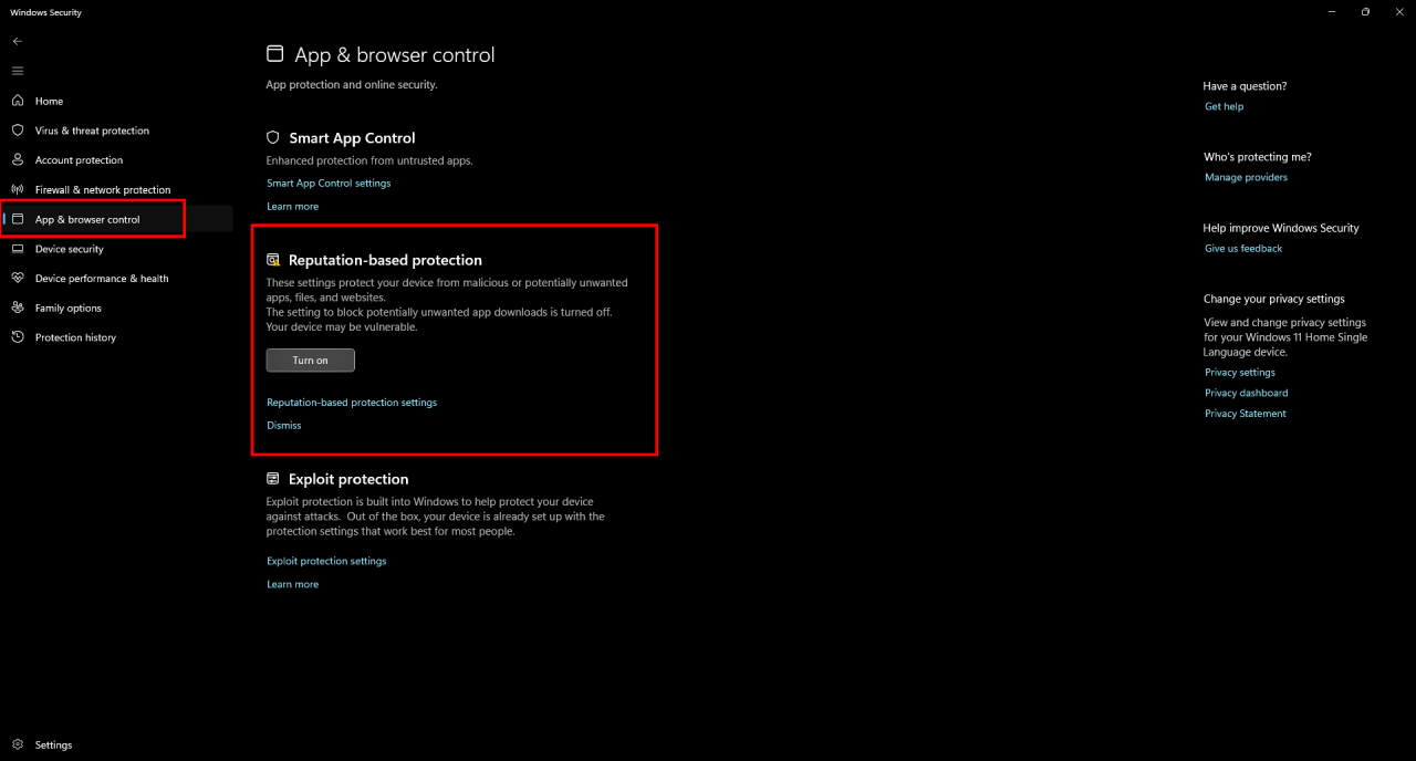 step 5 App & Browser Control