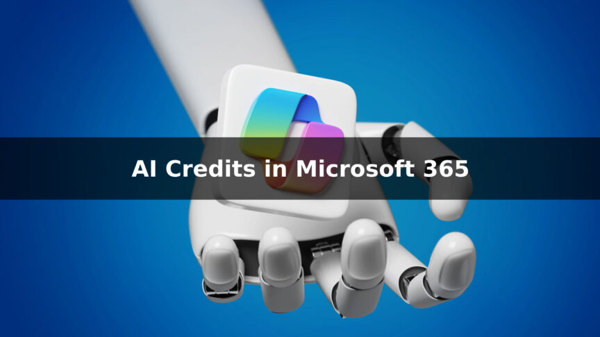 AI Credits in Microsoft 365 AI Credits in Microsoft 365