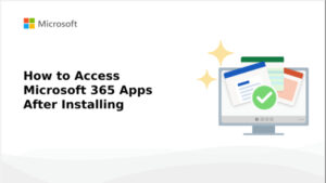 เข้าถึง Microsoft 365 apps