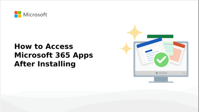 เข้าถึง Microsoft 365 apps