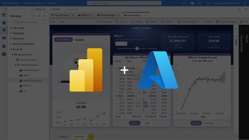 Connect Power BI to Azure Connect Power BI to Azure