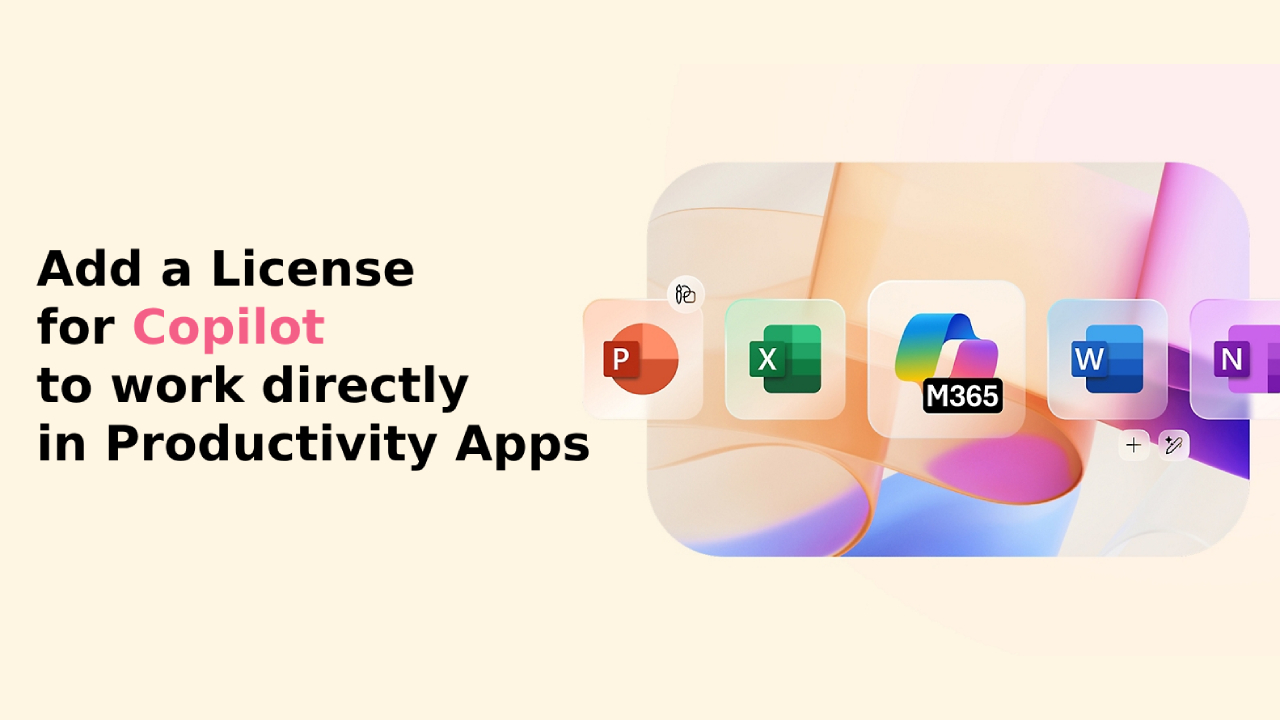 Copilot in Productivity apps