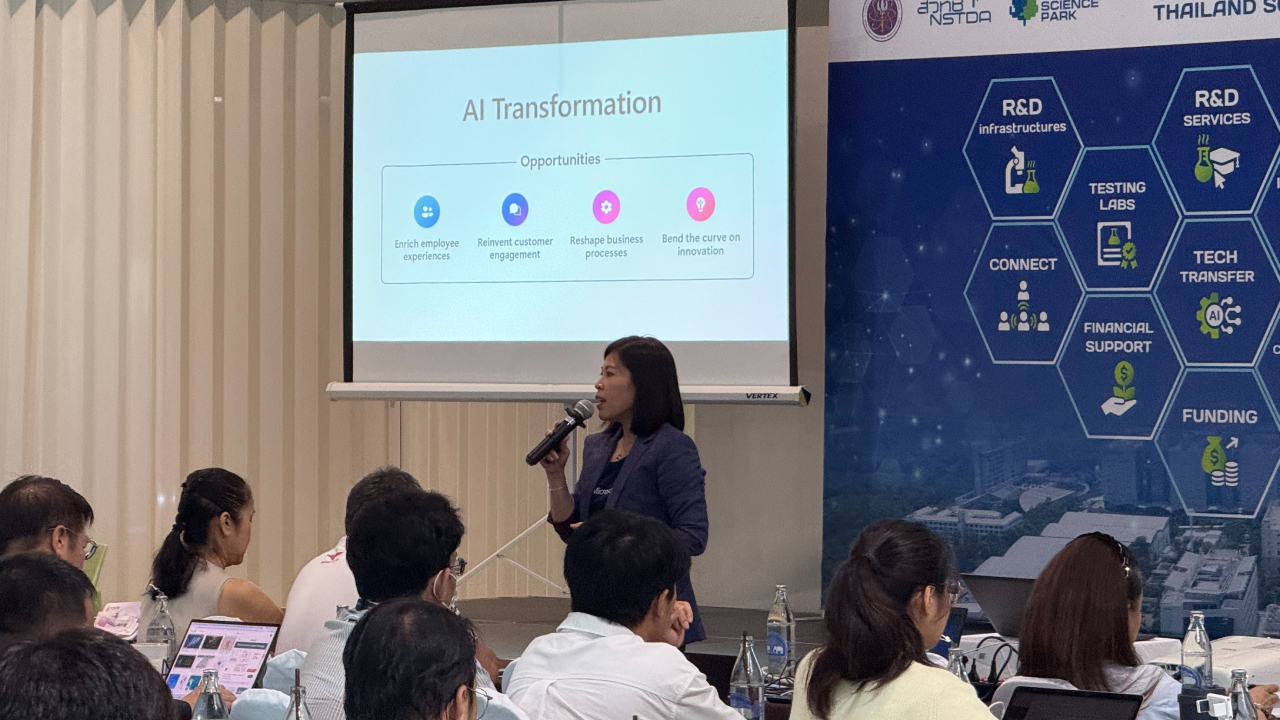 MAKE SMEs GREAT AGAIN ด้วย AI