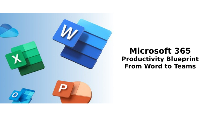 Microsoft 365 Productivity Blueprint