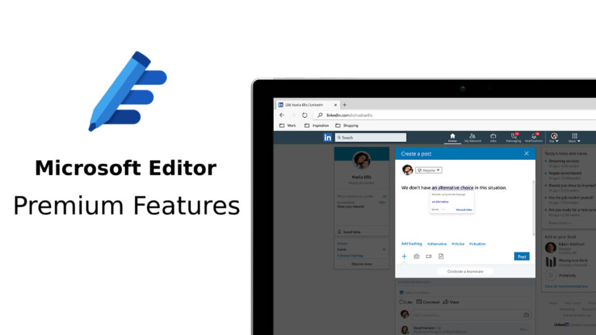 Microsoft Editor Premium Features Microsoft Editor Premium Features
