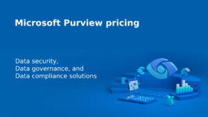 Microsoft Purview pricing