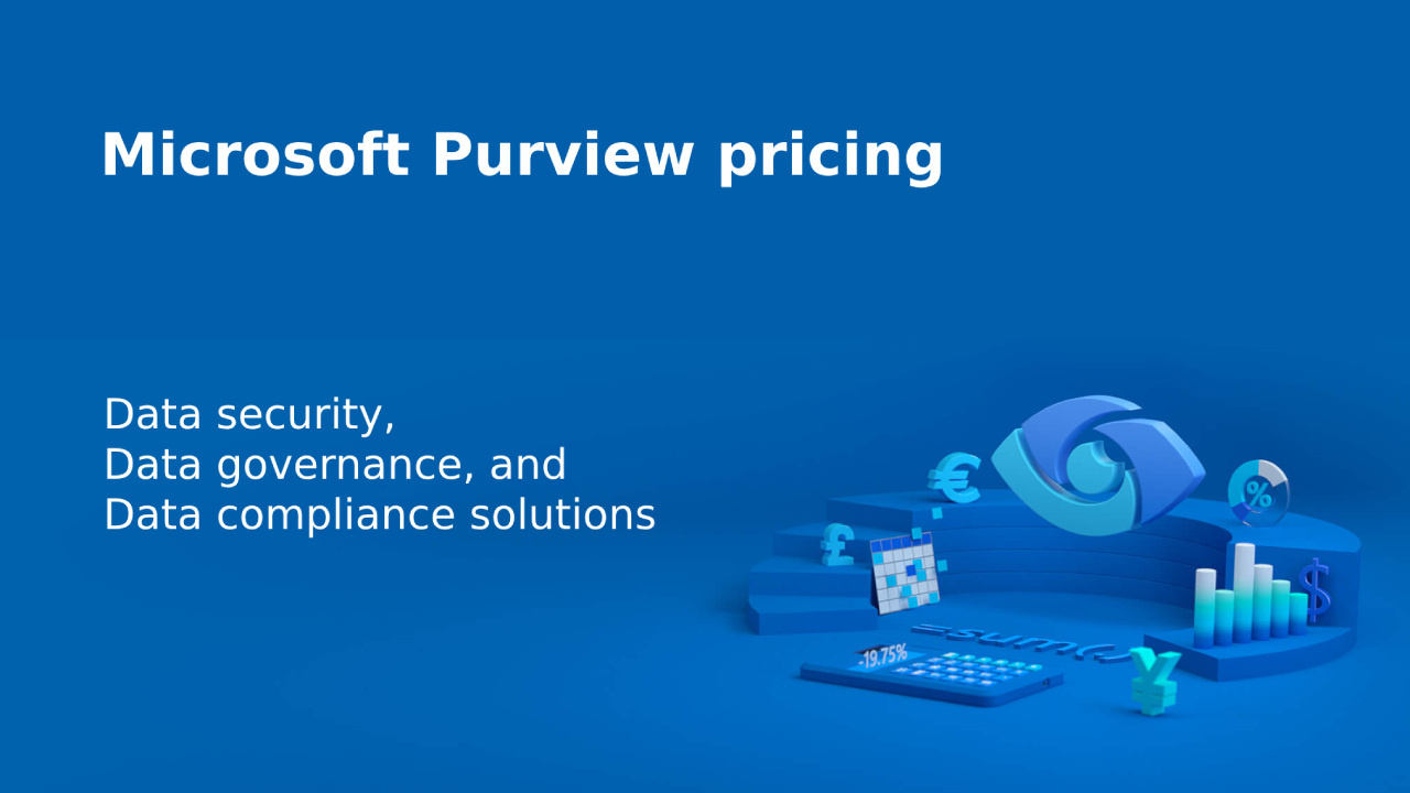 Microsoft Purview pricing