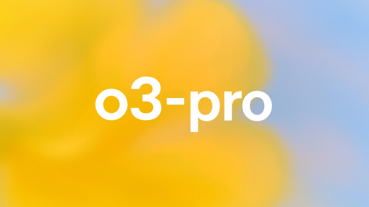 OpenAI o3 pro