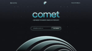 Perplexity Comet browser
