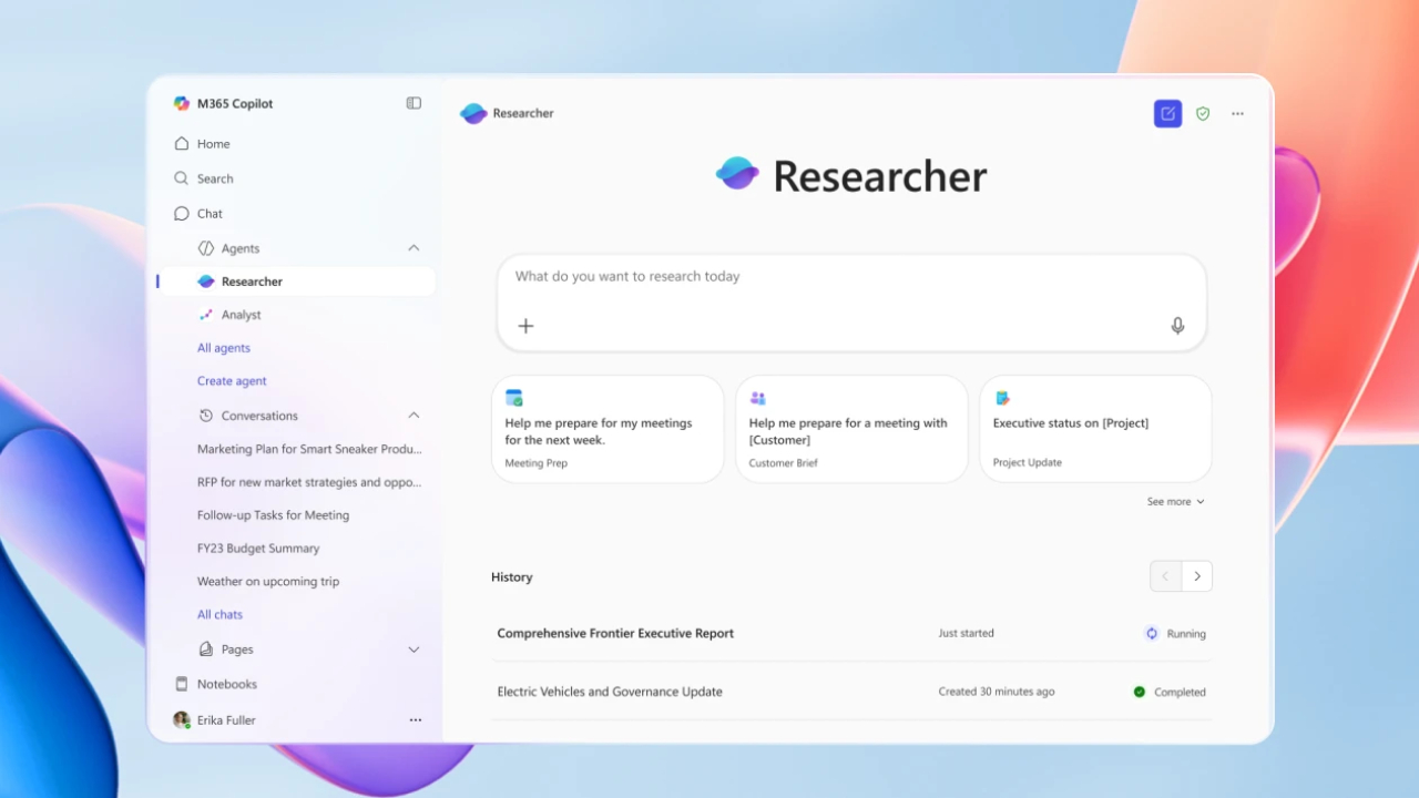Researcher and Analyst Agents