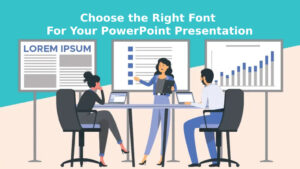Right font for PowerPoint presentation
