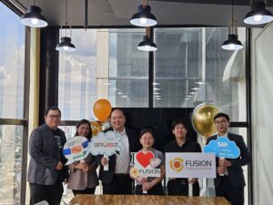 Fusion Solution และ Soft Power IT