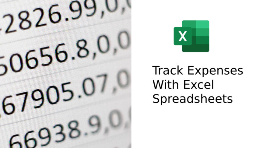 Track expenses with Excel