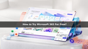 Try Microsoft 365 Free