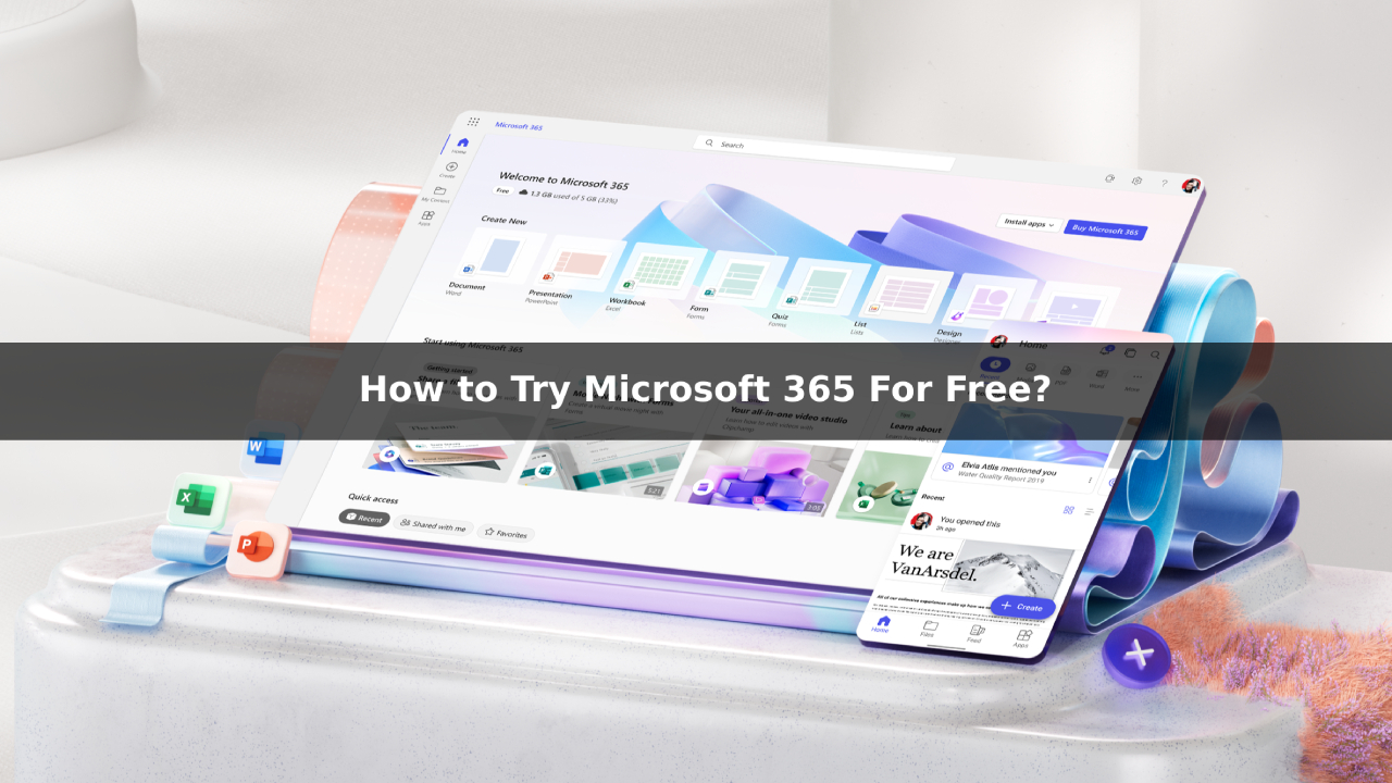 Try Microsoft 365 Free