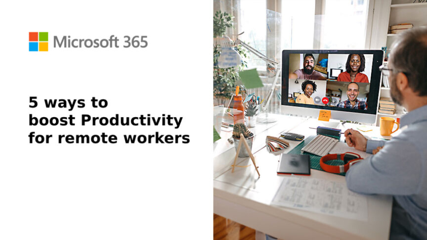 productivity for remote workers