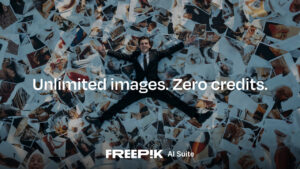 Freepik Unlimited AI Image Generator