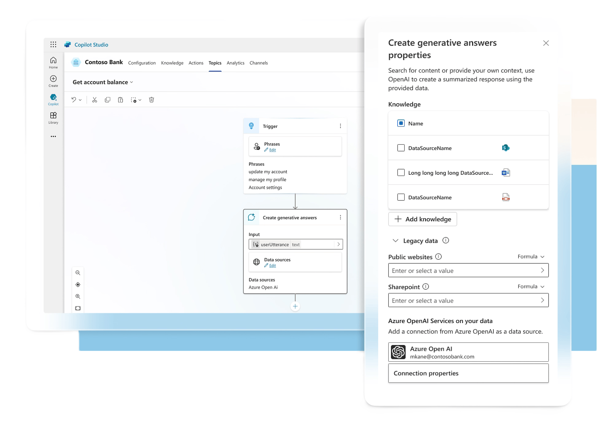 Microsoft Copilot Studio AI Agent