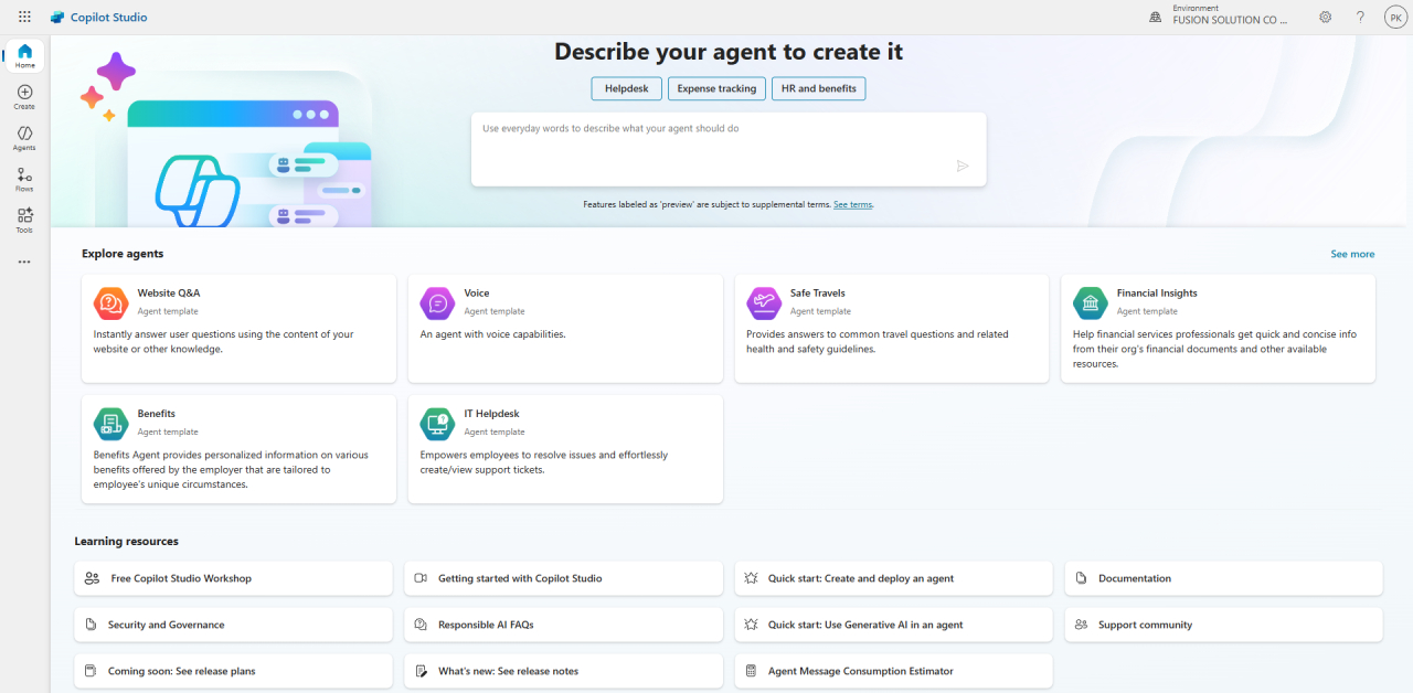 copilot studio overview