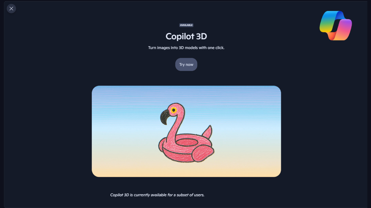 Copilot 3d