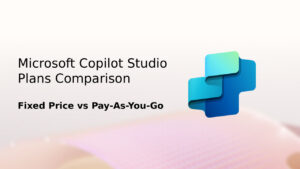 Copilot Studio Plans