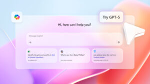 Microsoft incorporates GPT-5