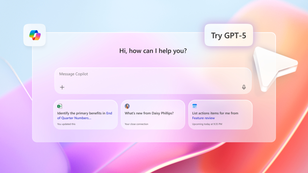 Microsoft incorporates GPT-5