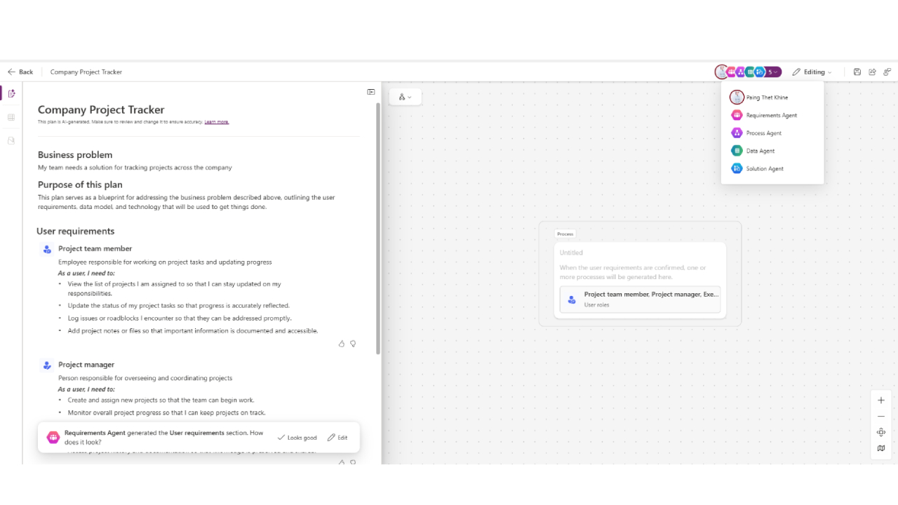 project tracker