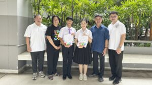 Fusion grant Scholarship to Chiang Mai University Student