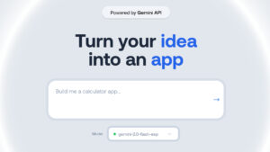 Google Gemini Coder