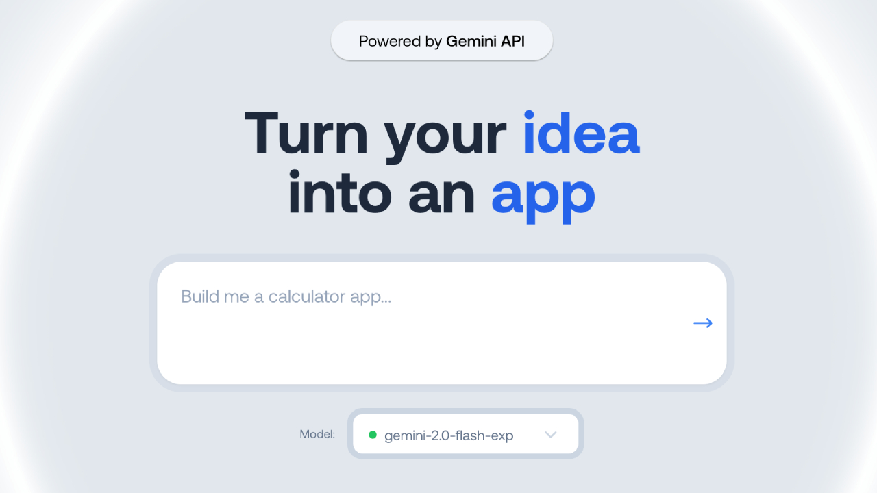 Google Gemini Coder