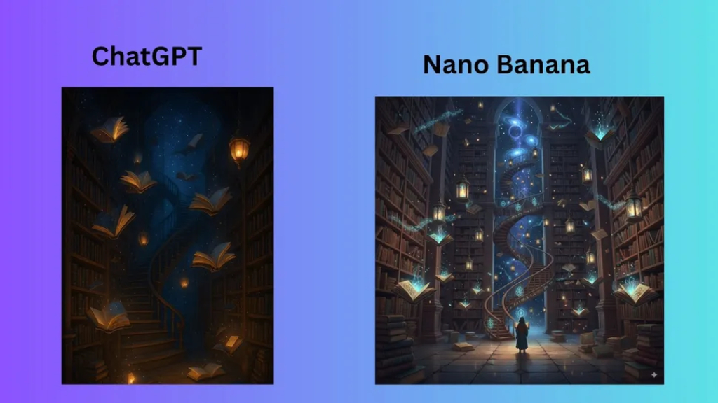 Magical library