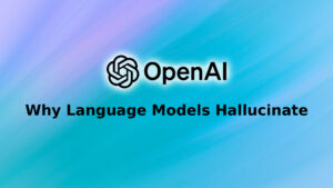 Why Language Models Hallucinate